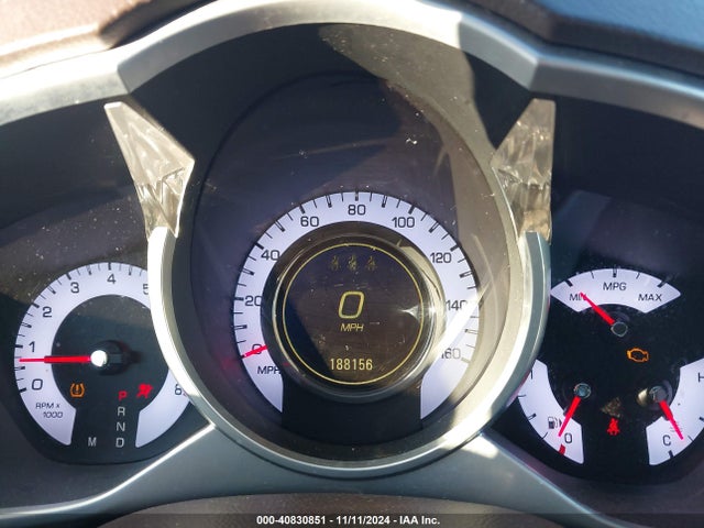 2010 CADILLAC SRX 3GYFNAEY5AS648132 Photo 6