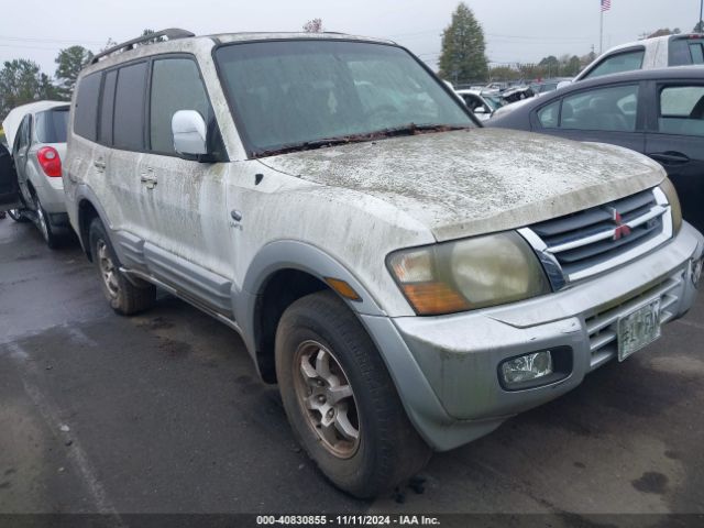 2001 MITSUBISHI MONTERO JA4MW51R51J031261 Photo 0
