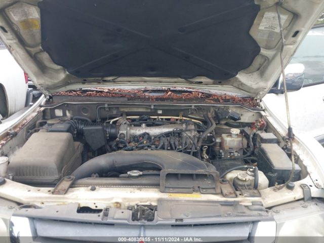 2001 MITSUBISHI MONTERO JA4MW51R51J031261 Photo 9