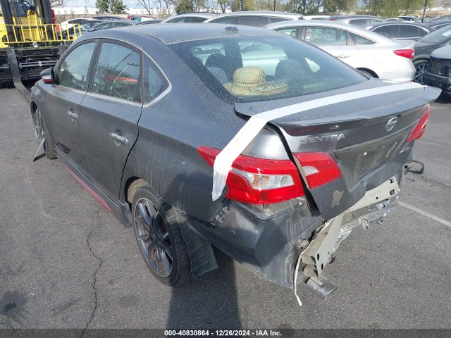Nissan Sentra Nismo 2018 3N1CB7AP9JY238659 Image 3