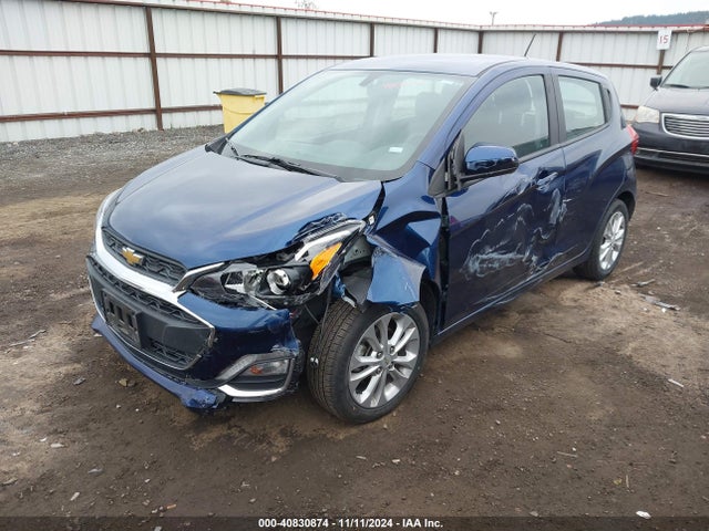 Chevrolet Spark Fwd 1lt Automatic 2022 KL8CD6SA0NC014571 Image 2