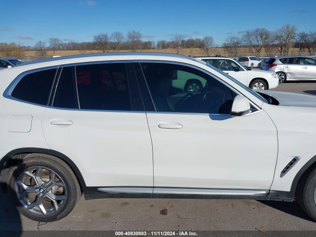 5UXTS1C09M9H02782 BMW X3 Phev Xdrive30e