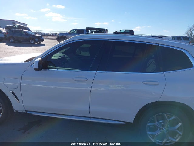 5UXTS1C09M9H02782 BMW X3 Phev Xdrive30e