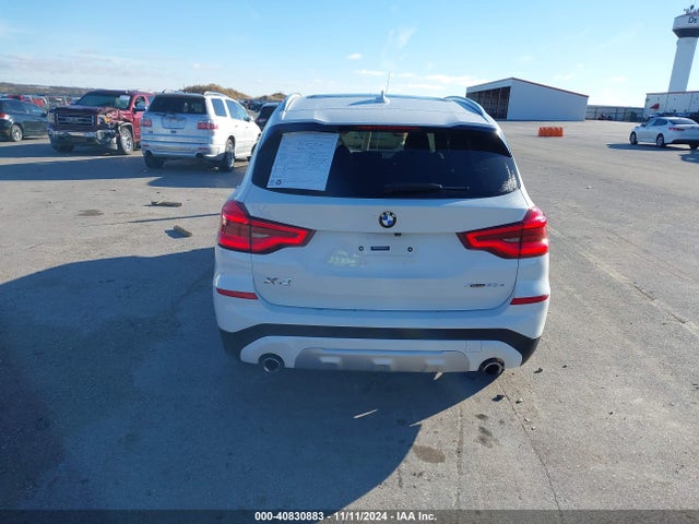5UXTS1C09M9H02782 BMW X3 Phev Xdrive30e
