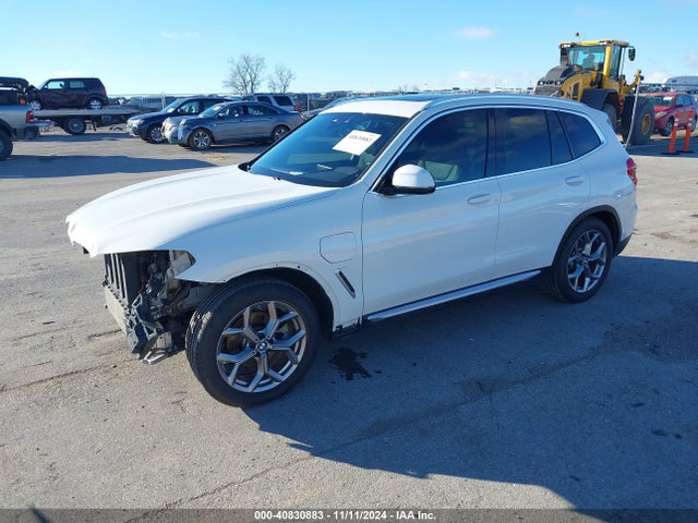5UXTS1C09M9H02782 BMW X3 Phev Xdrive30e