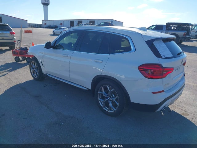 5UXTS1C09M9H02782 BMW X3 Phev Xdrive30e
