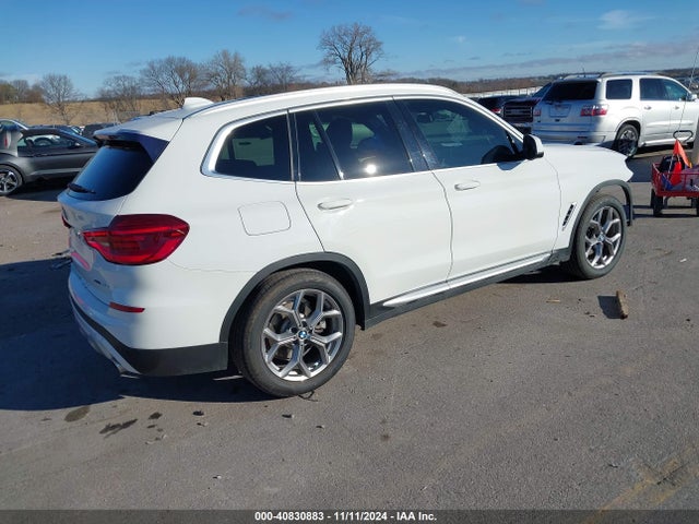 5UXTS1C09M9H02782 BMW X3 Phev Xdrive30e