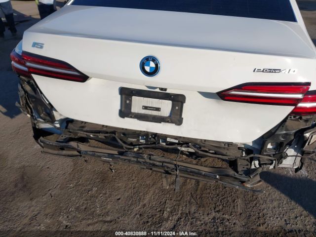 WBY33FK04RCR14993 BMW I5 Edrive40