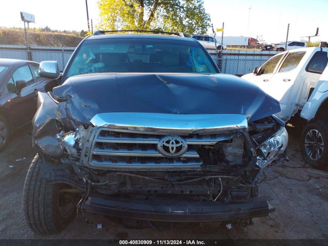 5TDYY5G12ES051818 Toyota Sequoia Platinum 5.7l V8
