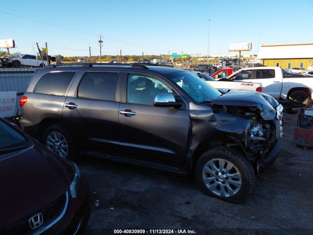 5TDYY5G12ES051818 Toyota Sequoia Platinum 5.7l V8