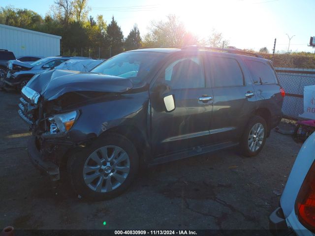 5TDYY5G12ES051818 Toyota Sequoia Platinum 5.7l V8