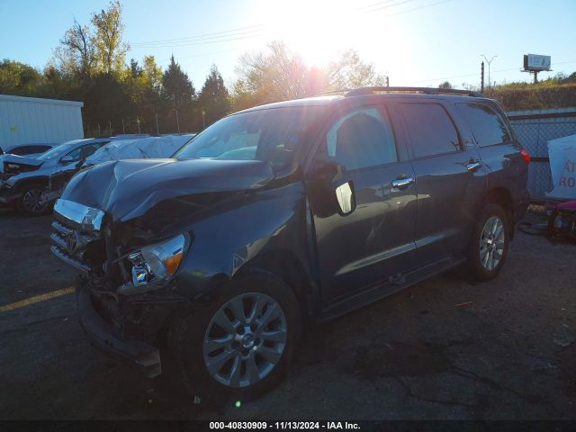 5TDYY5G12ES051818 Toyota Sequoia Platinum 5.7l V8