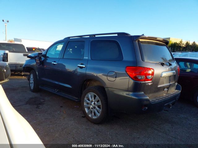 5TDYY5G12ES051818 Toyota Sequoia Platinum 5.7l V8