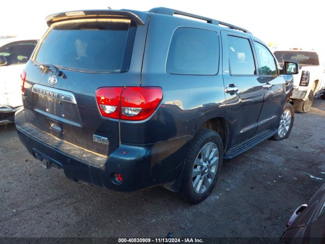 5TDYY5G12ES051818 Toyota Sequoia Platinum 5.7l V8