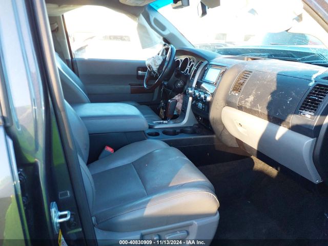 5TDYY5G12ES051818 Toyota Sequoia Platinum 5.7l V8