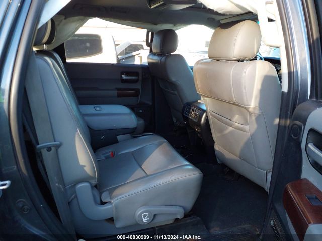 5TDYY5G12ES051818 Toyota Sequoia Platinum 5.7l V8