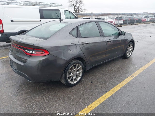 Dodge DART SXT 2015 1C3CDFBBXFD242108 Image 4