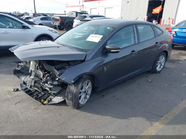 Ford FOCUS SE 2016 1FADP3F23GL254372 Image 2