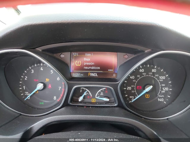 Ford FOCUS SE 2016 1FADP3F23GL254372 Image 7