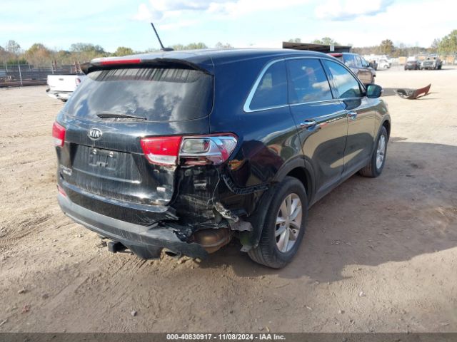 5XYPG4A32JG350672 KIA Sorento 2.4l L