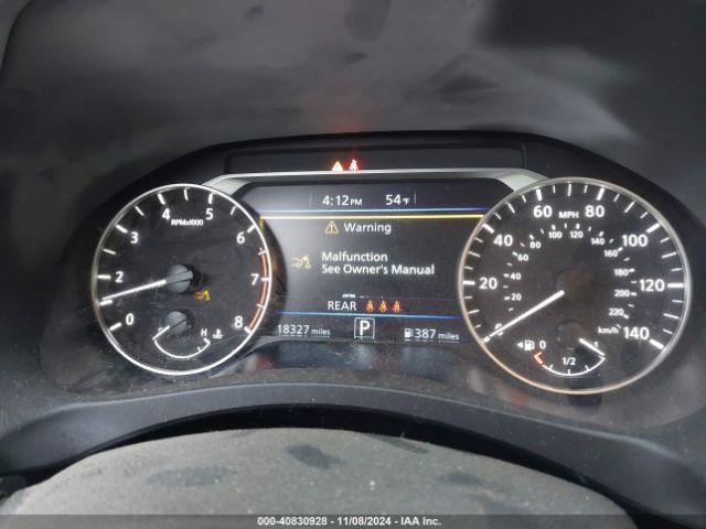 1N4BL4CW6PN324841 Nissan Altima Sr Intelligent Awd