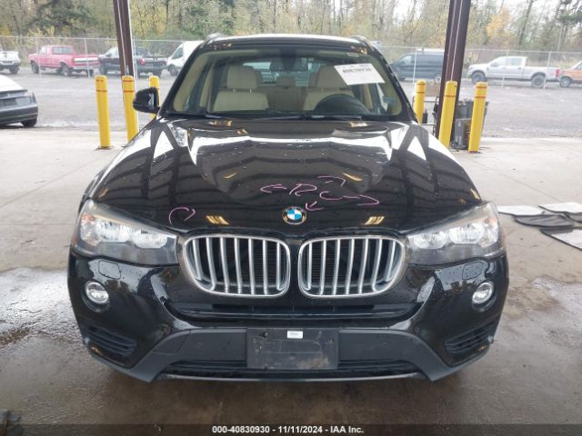 5UXWX9C57H0T03952 BMW X3 Xdrive28i