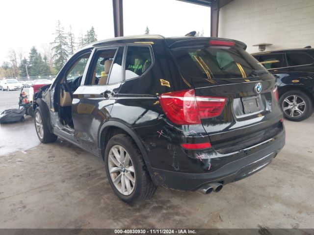 5UXWX9C57H0T03952 BMW X3 Xdrive28i
