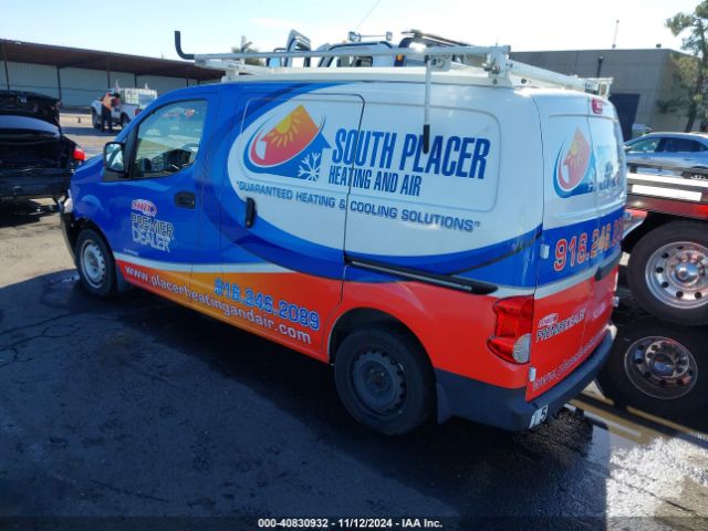 3N6CM0KN8HK713305 Nissan Nv200 S