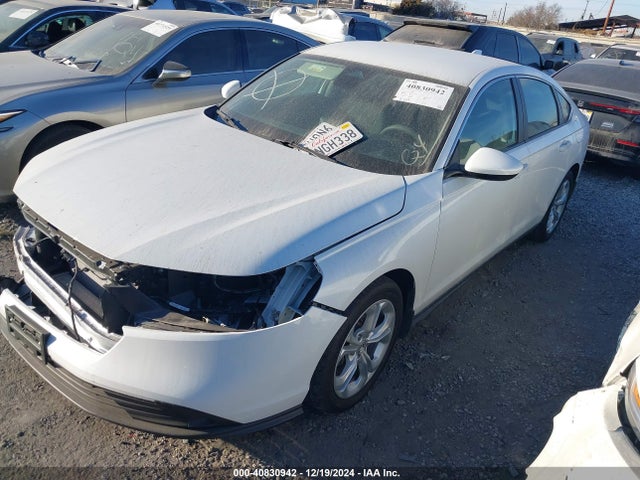 Honda ACCORD LX 2024 1HGCY1F27RA062539 Image 2