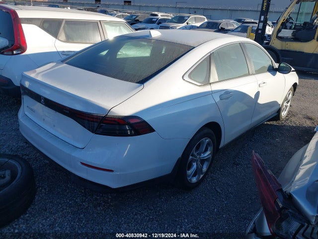 Honda ACCORD LX 2024 1HGCY1F27RA062539 Image 4