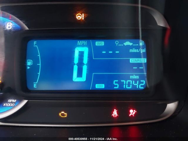 3GNCJNSB4GL262419 Chevrolet Trax 1ls