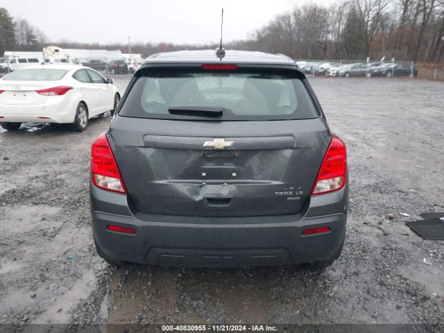 3GNCJNSB4GL262419 Chevrolet Trax 1ls