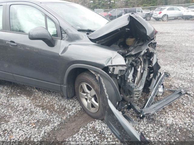 3GNCJNSB4GL262419 Chevrolet Trax 1ls
