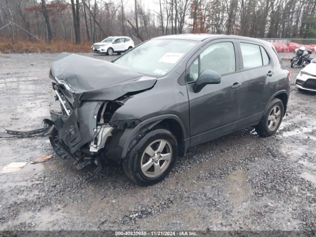 3GNCJNSB4GL262419 Chevrolet Trax 1ls