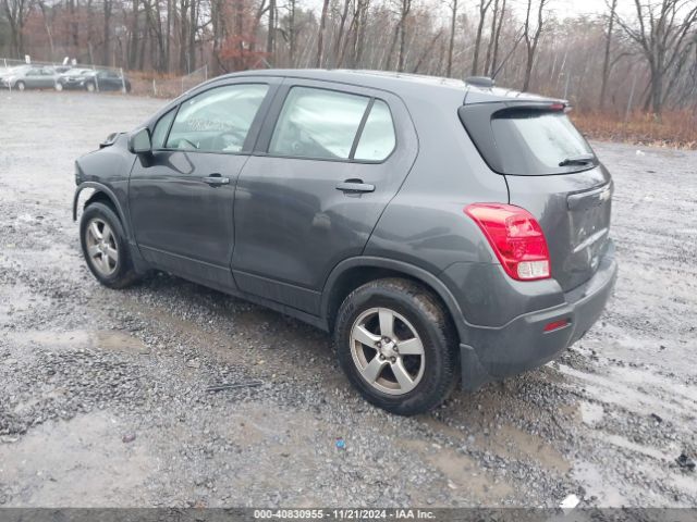 3GNCJNSB4GL262419 Chevrolet Trax 1ls
