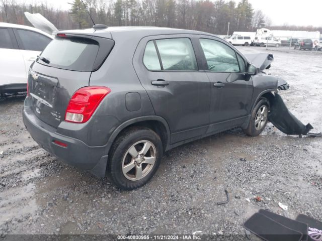 3GNCJNSB4GL262419 Chevrolet Trax 1ls