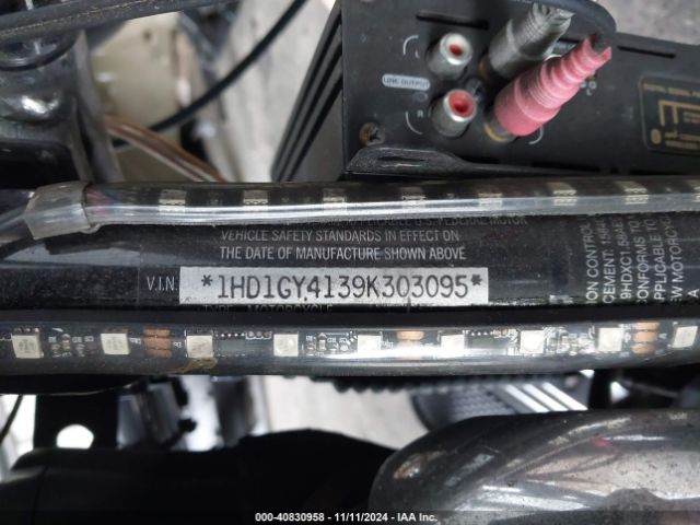 2009 HARLEY-DAVIDSON FXDF 1HD1GY4139K303095 Photo 9