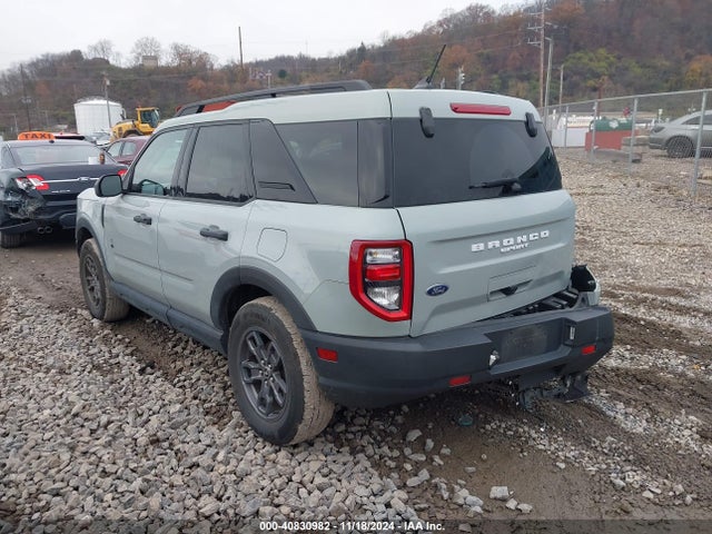 Ford Bronco Sport Big Bend 2021 3FMCR9B67MRA19946 Image 3