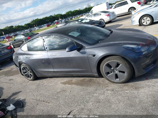 Tesla Model 3 Rear-wheel Drive 2022 5YJ3E1EA2NF250502 Image 14