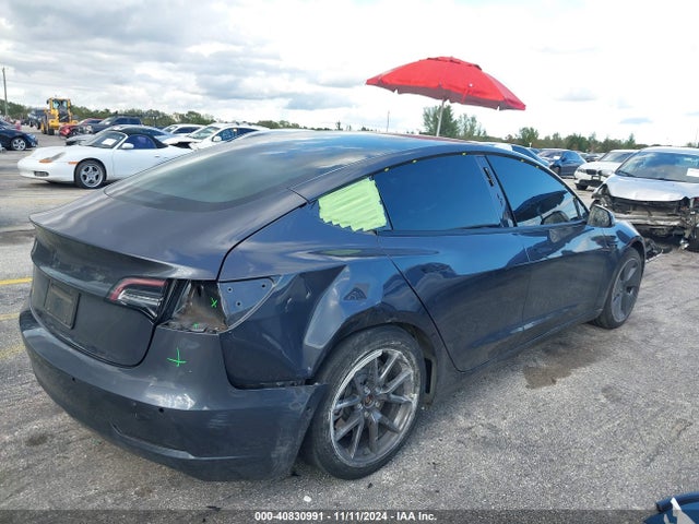 Tesla Model 3 Rear-wheel Drive 2022 5YJ3E1EA2NF250502 Image 6