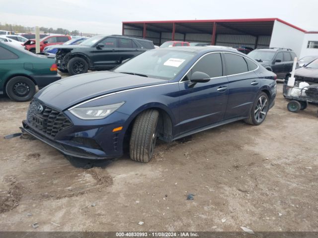 5NPEJ4J23MH081546 Hyundai Sonata Sel Plus