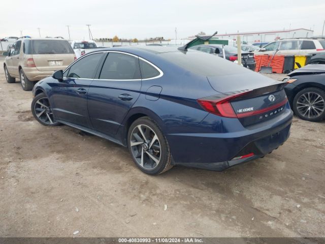 5NPEJ4J23MH081546 Hyundai Sonata Sel Plus