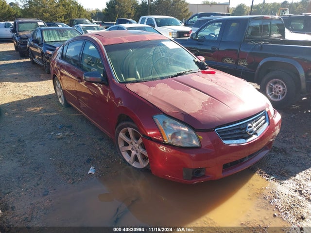 Продажа на аукционе авто 2007 Nissan Maxima 3.5 Se, vin: 1N4BA41E27C837595, номер лота: 40830994