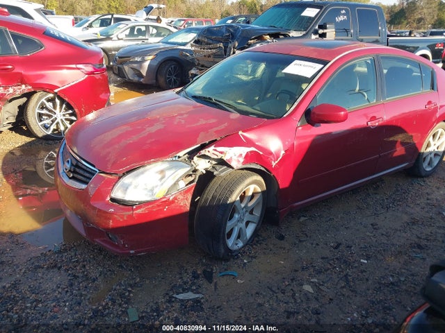 Продажа на аукционе авто 2007 Nissan Maxima 3.5 Se, vin: 1N4BA41E27C837595, номер лота: 40830994