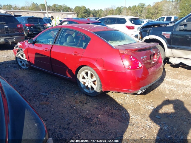 Продажа на аукционе авто 2007 Nissan Maxima 3.5 Se, vin: 1N4BA41E27C837595, номер лота: 40830994