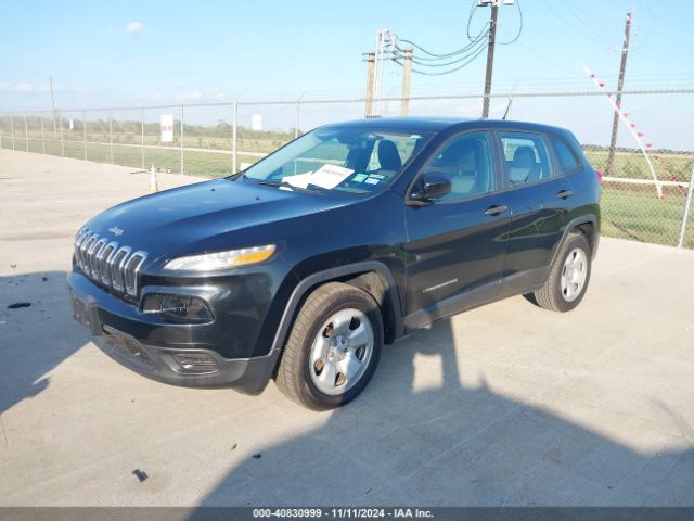 1C4PJLAB6EW217103 Jeep Cherokee Sport