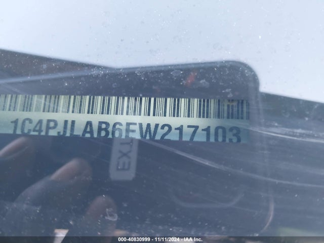 1C4PJLAB6EW217103 Jeep Cherokee Sport