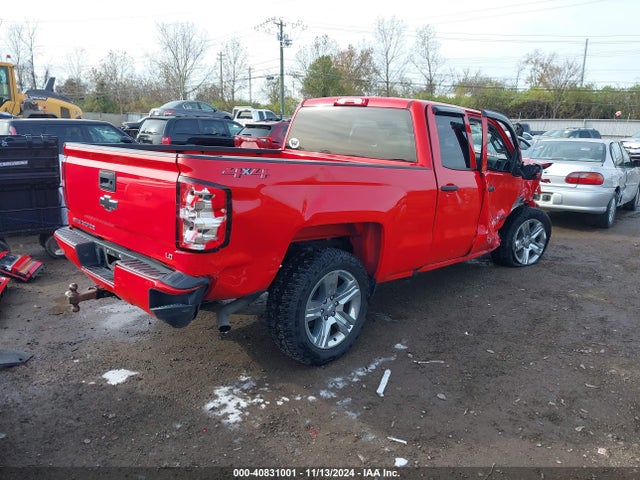 Chevrolet Silverado 1500 Ld Silverado Custom 2019 2GCVKMEC0K1219199 Image 4