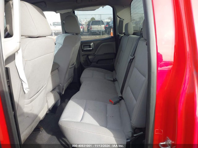 Chevrolet Silverado 1500 Ld Silverado Custom 2019 2GCVKMEC0K1219199 Image 8