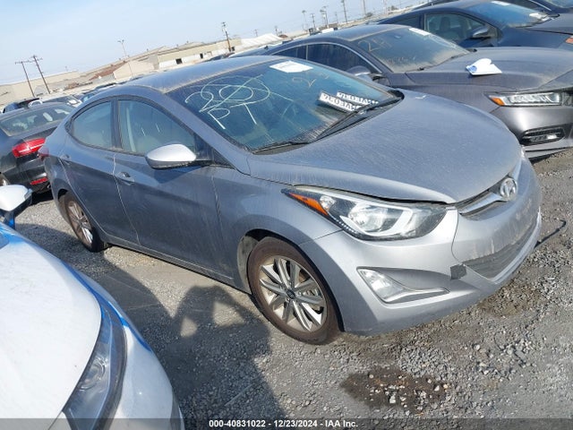 Hyundai ELANTRA SE 2016 KMHDH4AE5GU511665 Image 1